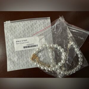 Pashion Footwear Pearl Ankle Strap